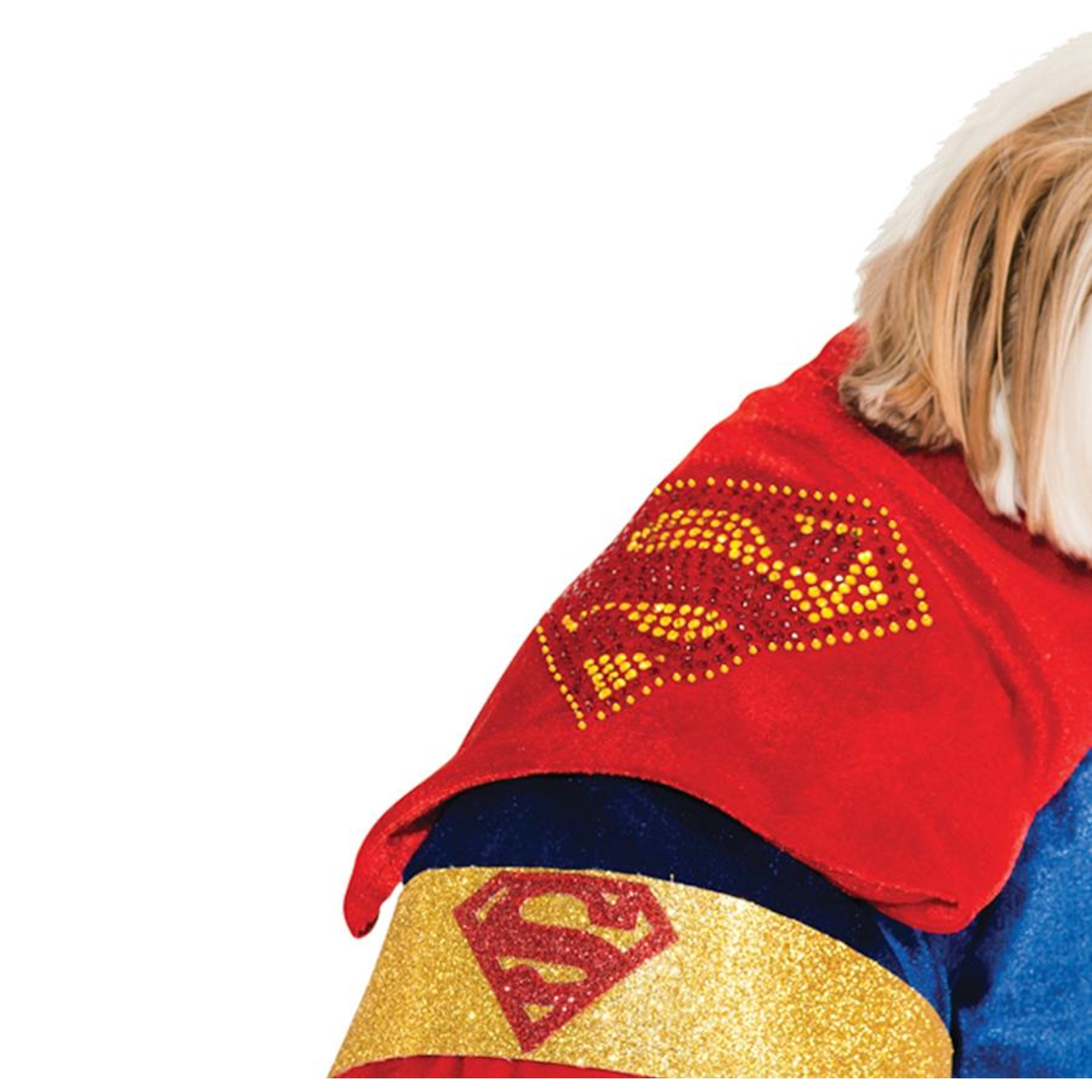 Superman Pet Costume Large