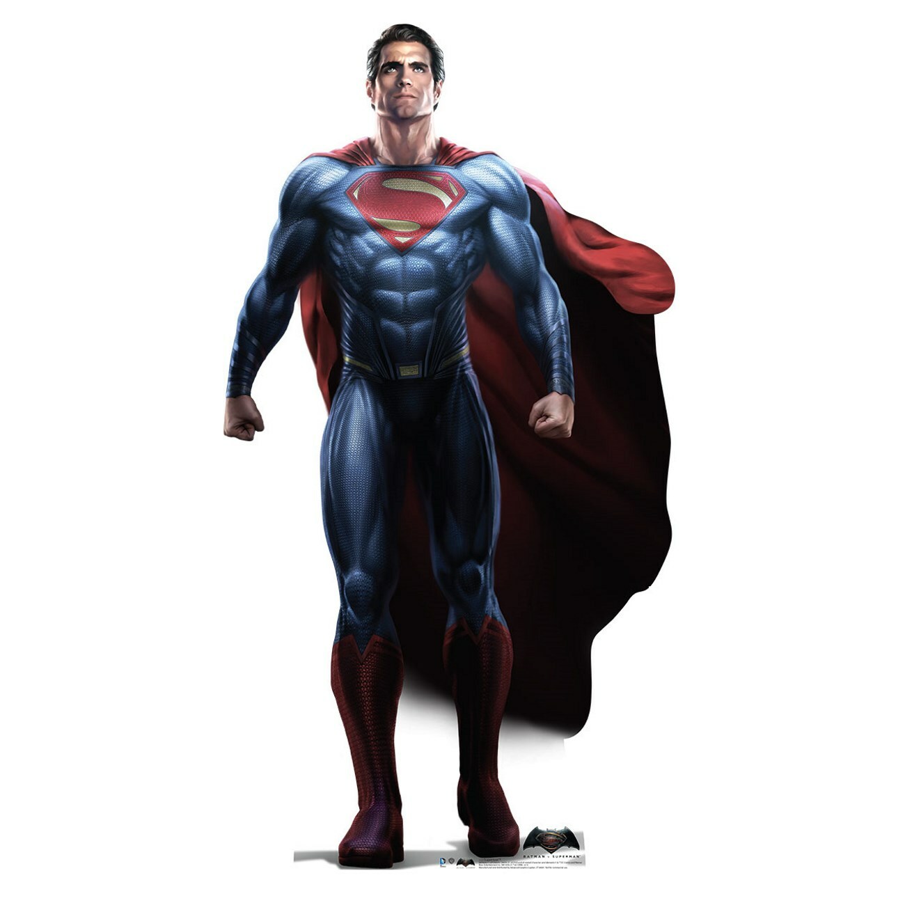 Superman Stand Up Photo Prop