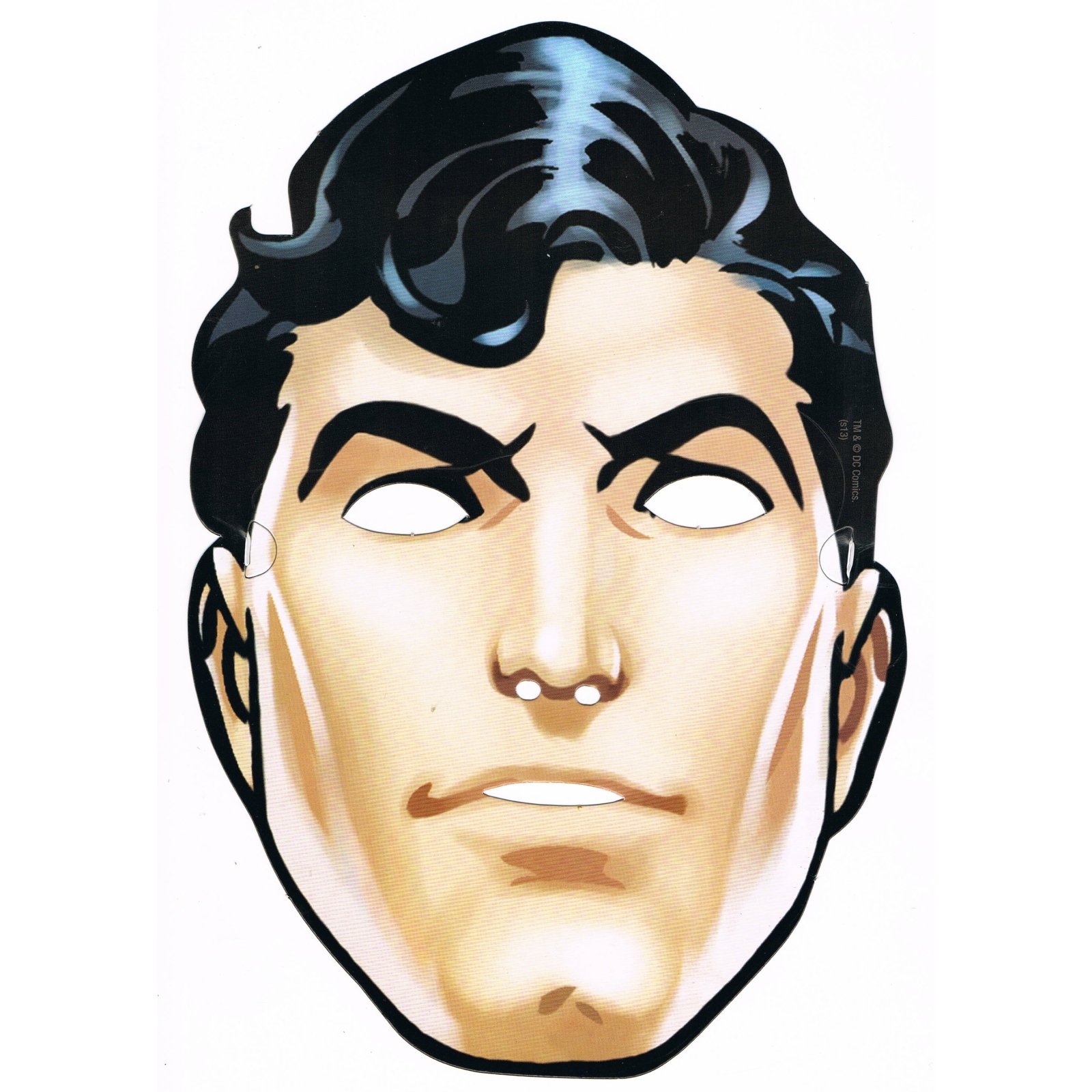 Superman Party Masks (Pack of 8)