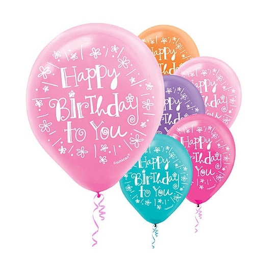 Sweet Stuff Balloons (Pack of 15)