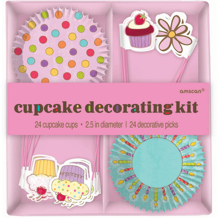 Sweet Stuff Cupcake Decorating Kit (Set of 24)