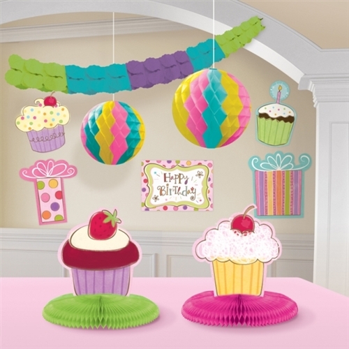 Sweet Stuff Room Decorating Kit