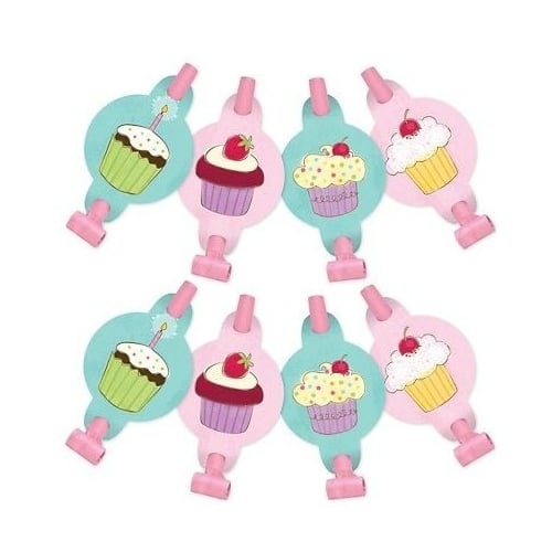 Sweet Stuff Party Blowers (Pack of 8)