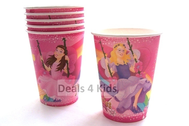 The Fairies Paper Cups (Pack of 6)
