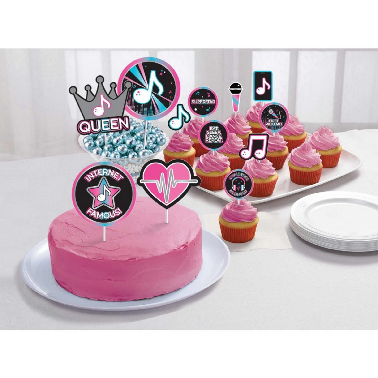 Internet Famous Cake Topper Kit