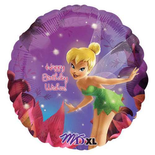 Tinkerbell Helium Balloon