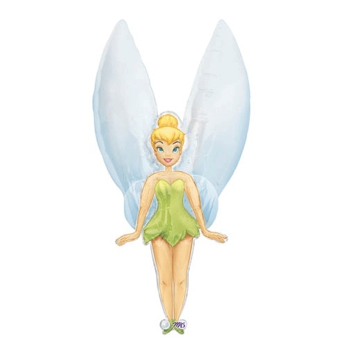 Tinkerbell Ultra Shape Jumbo Helium Balloon