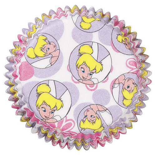 Tinkerbell Baking Cups Patty Pans (Pack of 50)