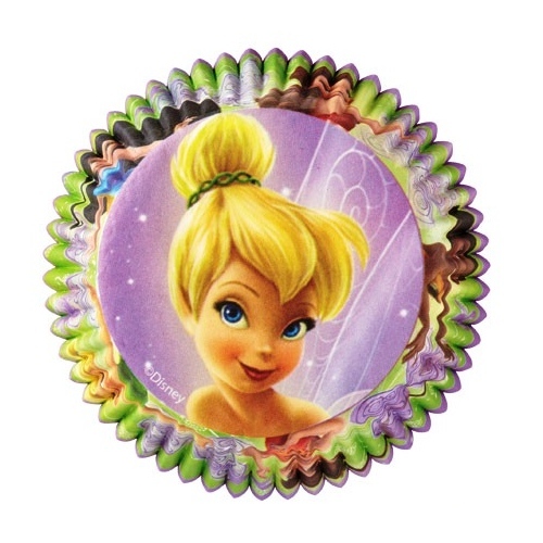 Tinkerbell Baking Cups Patty Pans (Pack of 50)