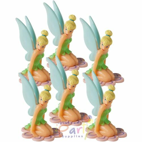 Tinkerbell Party Toppers (Pack of 6)