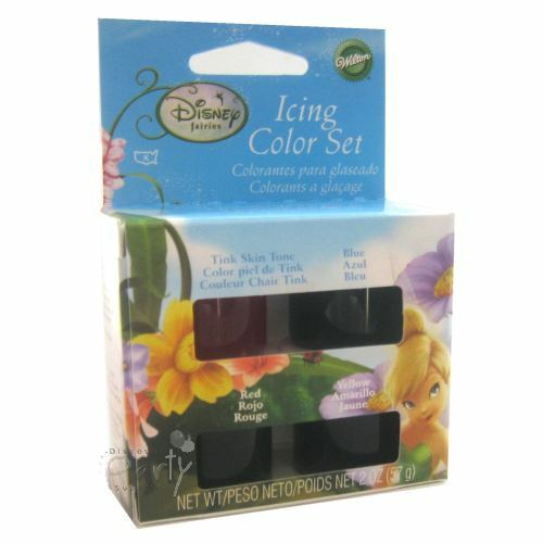 Tinkerbell Icing Colours (Pack of 4)