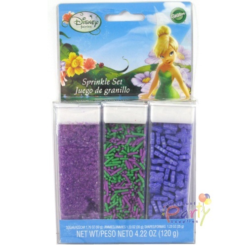 Tinkerbell Sprinkle Set