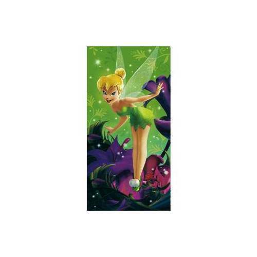 Tinkerbell Party Backdrop Wall Banner