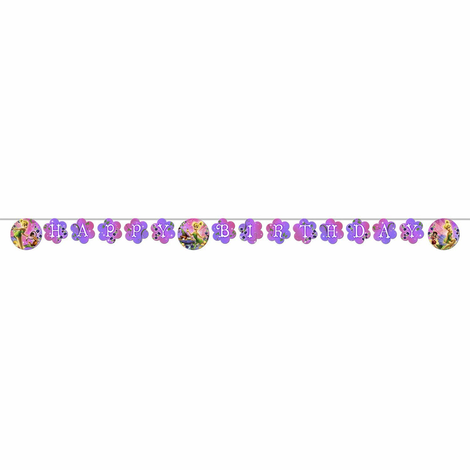 Tinkerbell Happy Birthday Banner