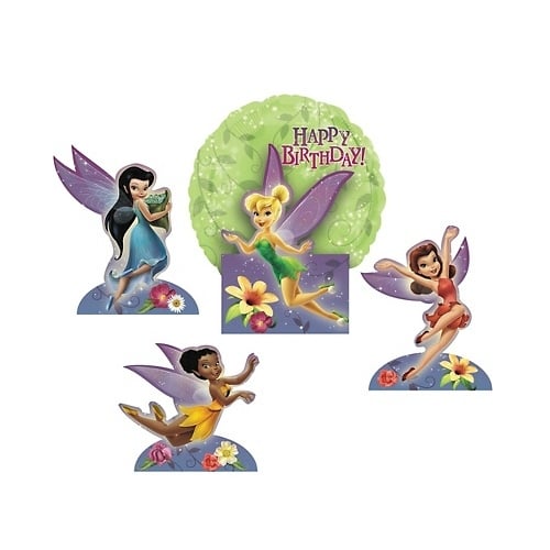 Tinkerbell Balloon Centrepiece