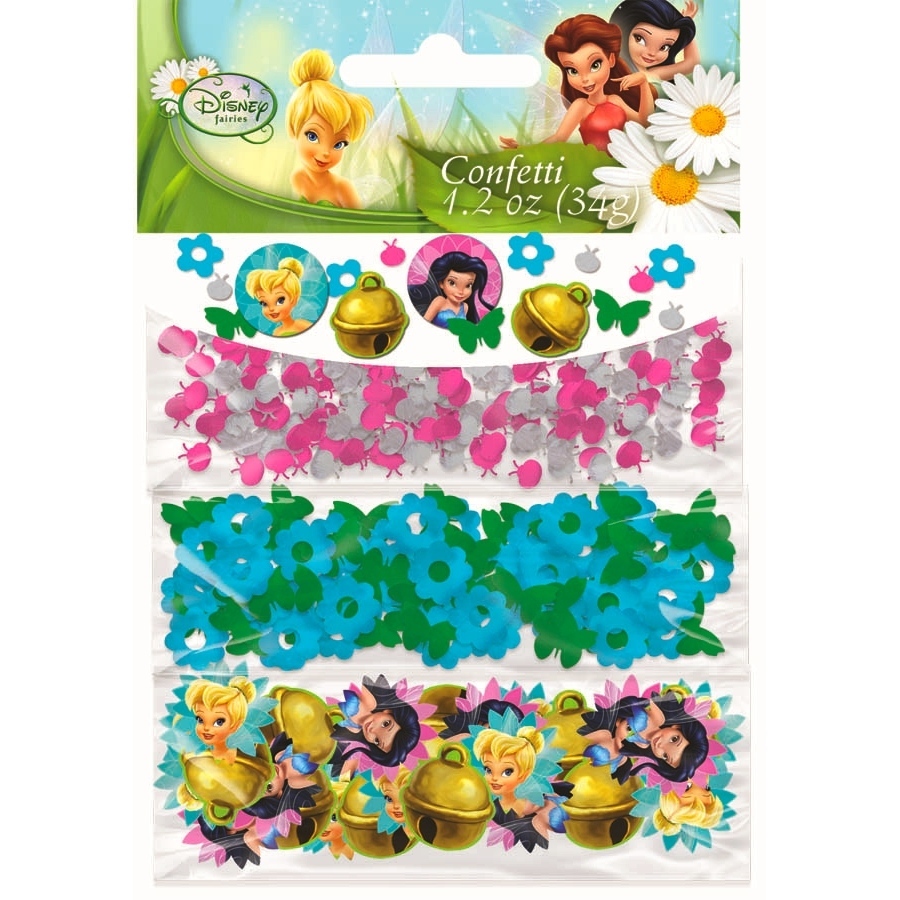 Tinkerbell Fairies Confetti/Table Scatters