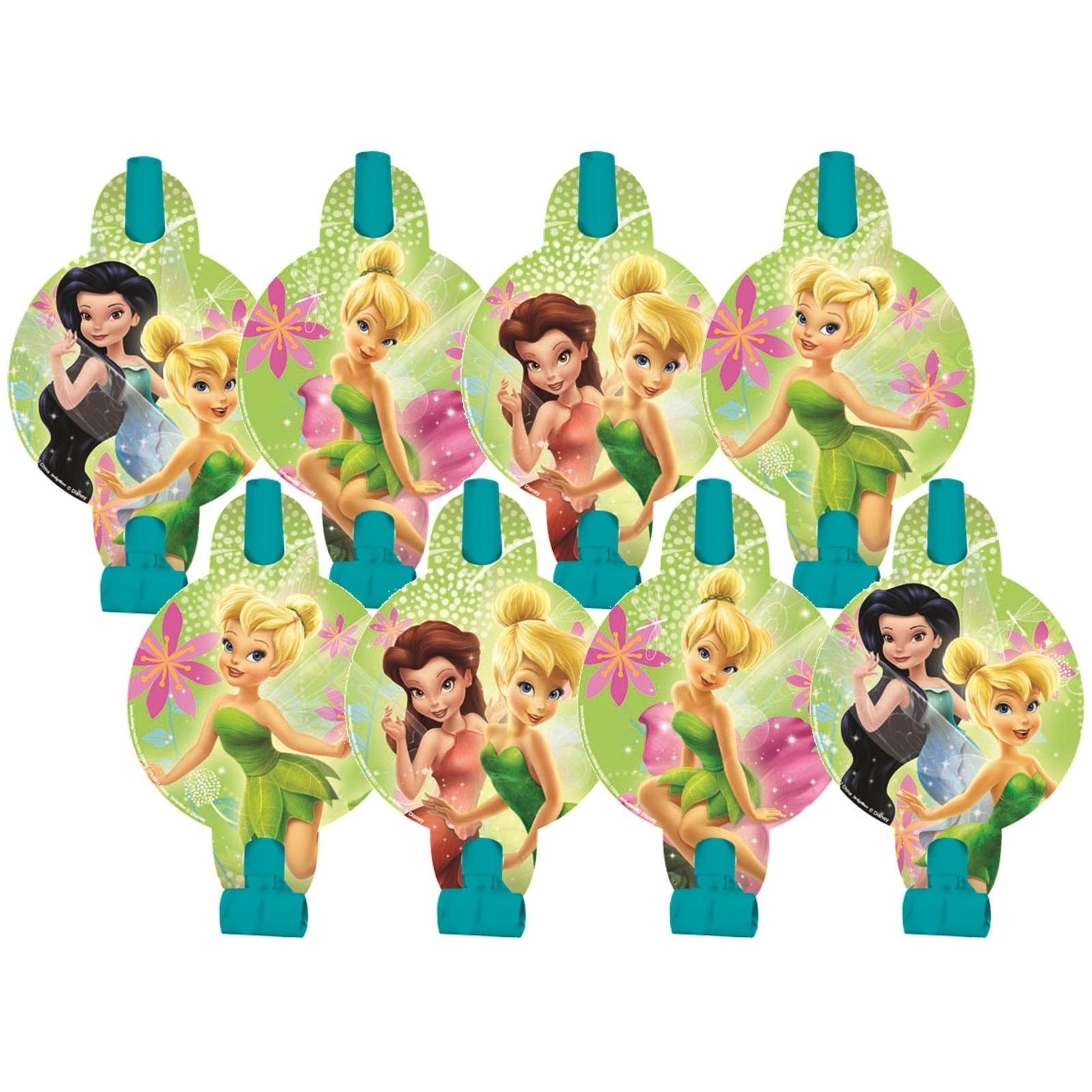 Tinkerbell Fairies Blowers (Pack of 8)