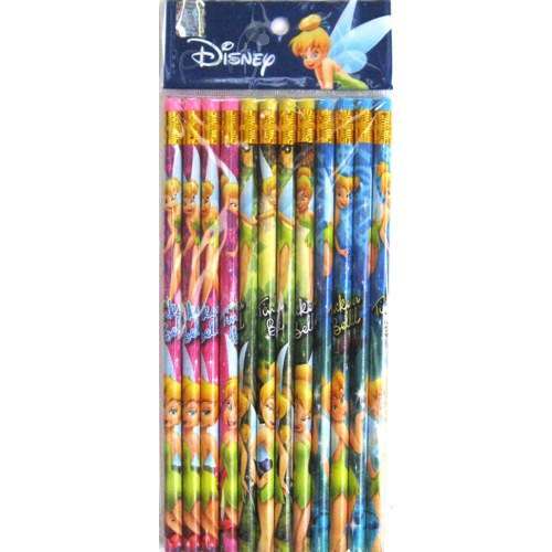 Tinkerbell Pencils (Pack of 12)