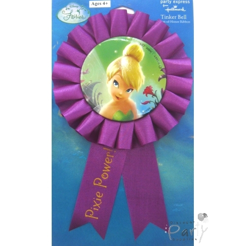 Tinkerbell Guest Of Honour Ribbon