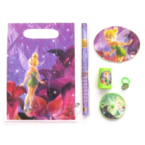 Tinkerbell Pre-Filled Lolly/Treat Bag