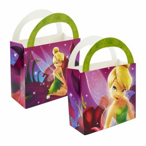 Tinkerbell Lolly/Treat Boxes (Pack of 4)