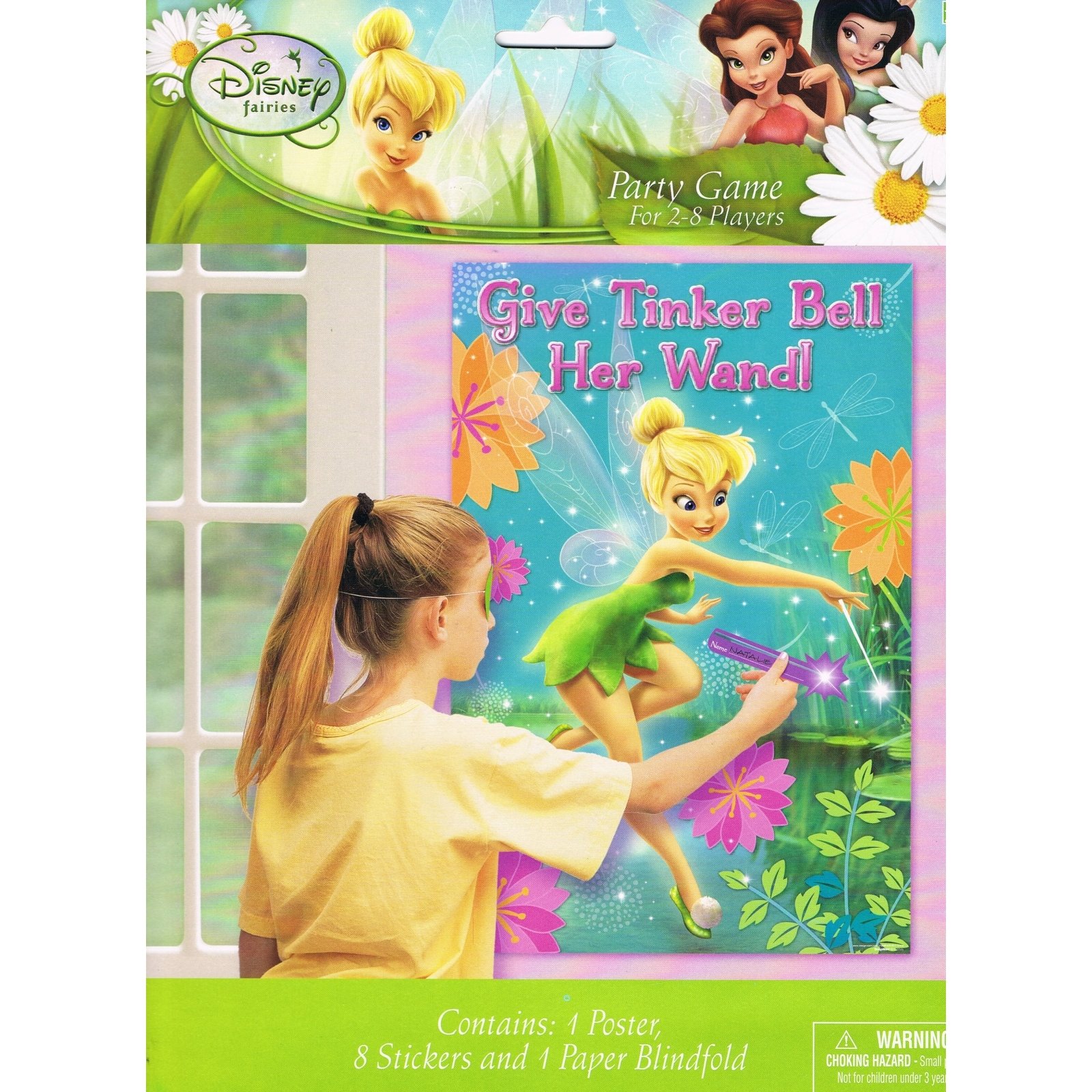 Tinkerbell Party Game