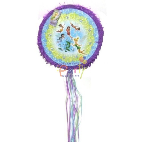 Tinkerbell Fairies Pull String Pinata
