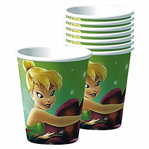 Tinkerbell Paper Cups (Pack of 8)
