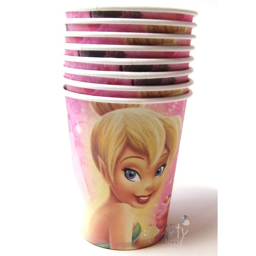 Tinkerbell Paper Cups (Pack of 8)