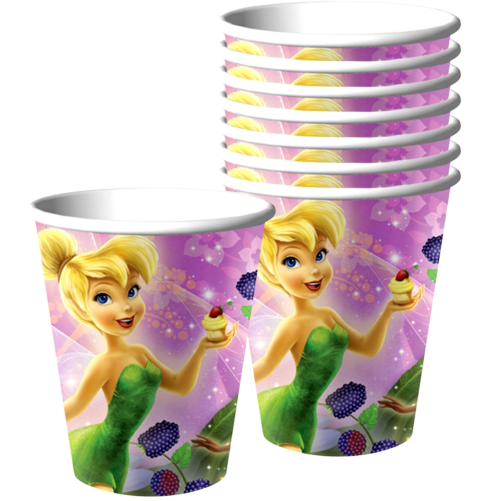 Tinkerbell Paper Cups (Pack of 8)