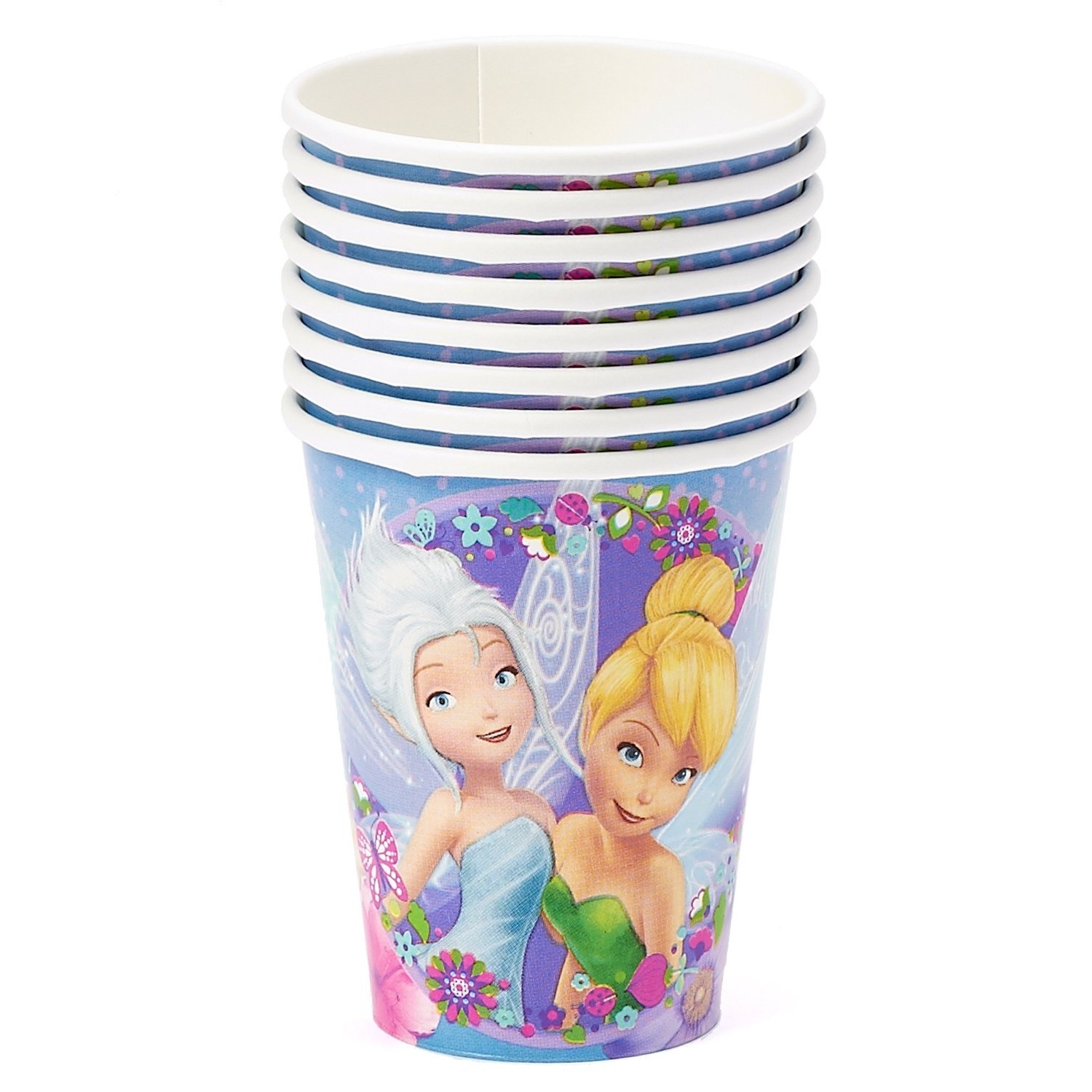 Tinkerbell Best Friends Paper Cups (Pack of 8)