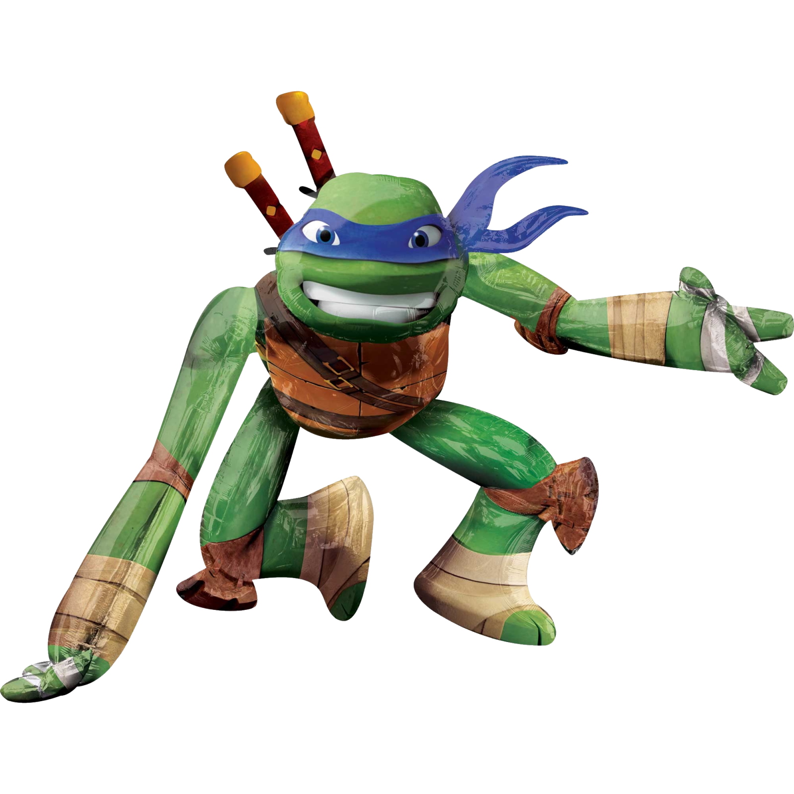 Teenage Mutant Ninja Turtles Leonardo Giant Airwalker Helium Balloon