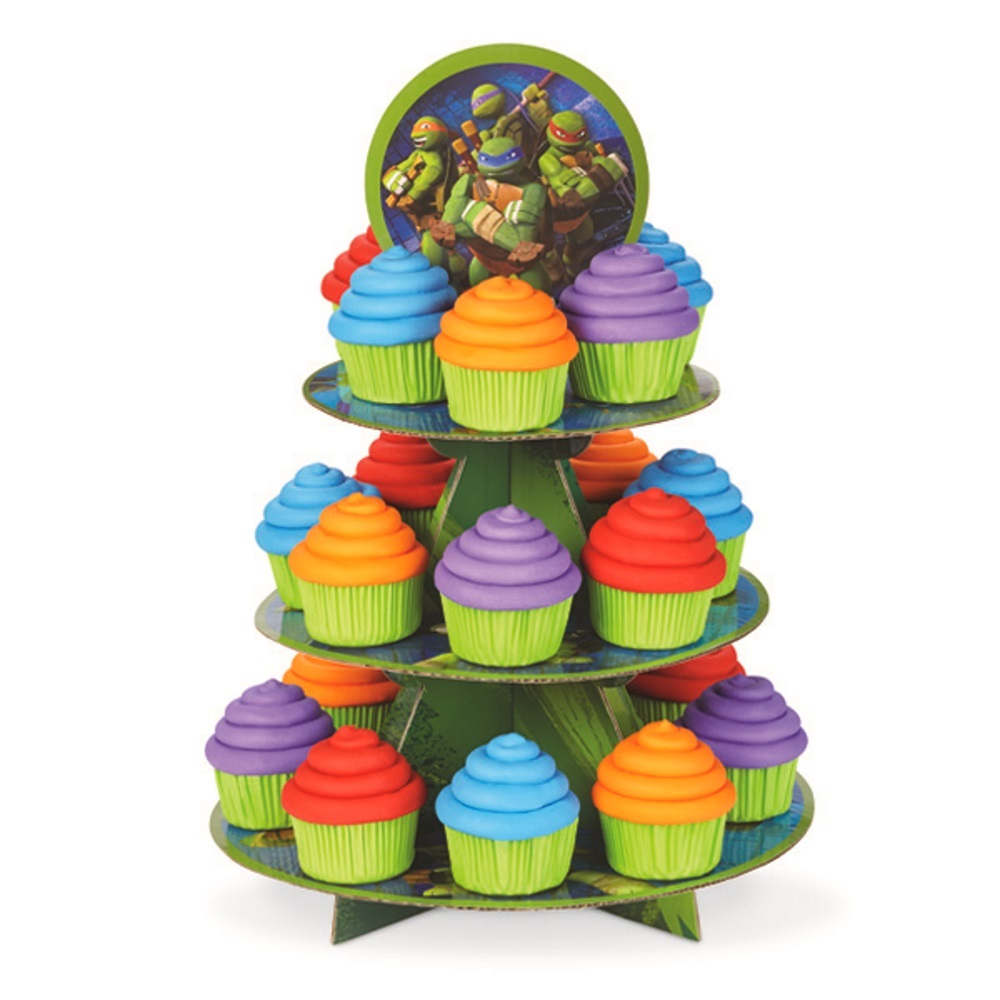 Teenage Mutant Ninja Turtles Cupcake Stand