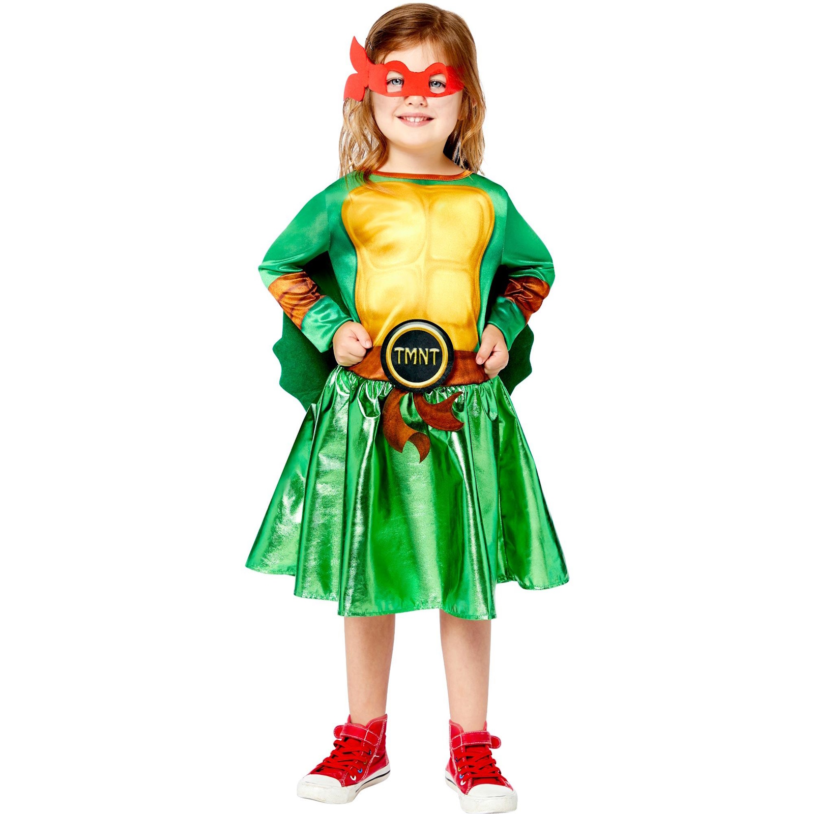 Teenage Mutant Ninja Turtles Girls Costume 10-12 Years