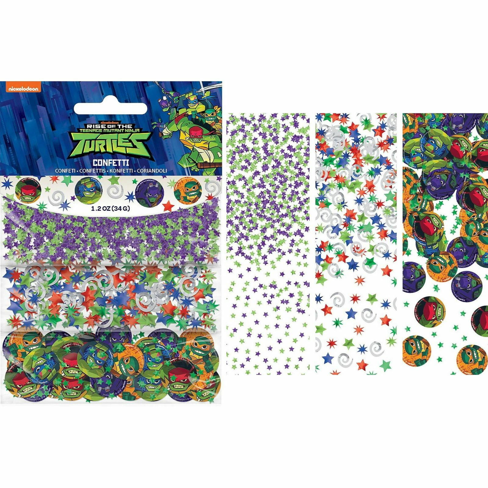 Rise Of The Teenage Mutant Ninja Turtles Confetti/Table Scatters