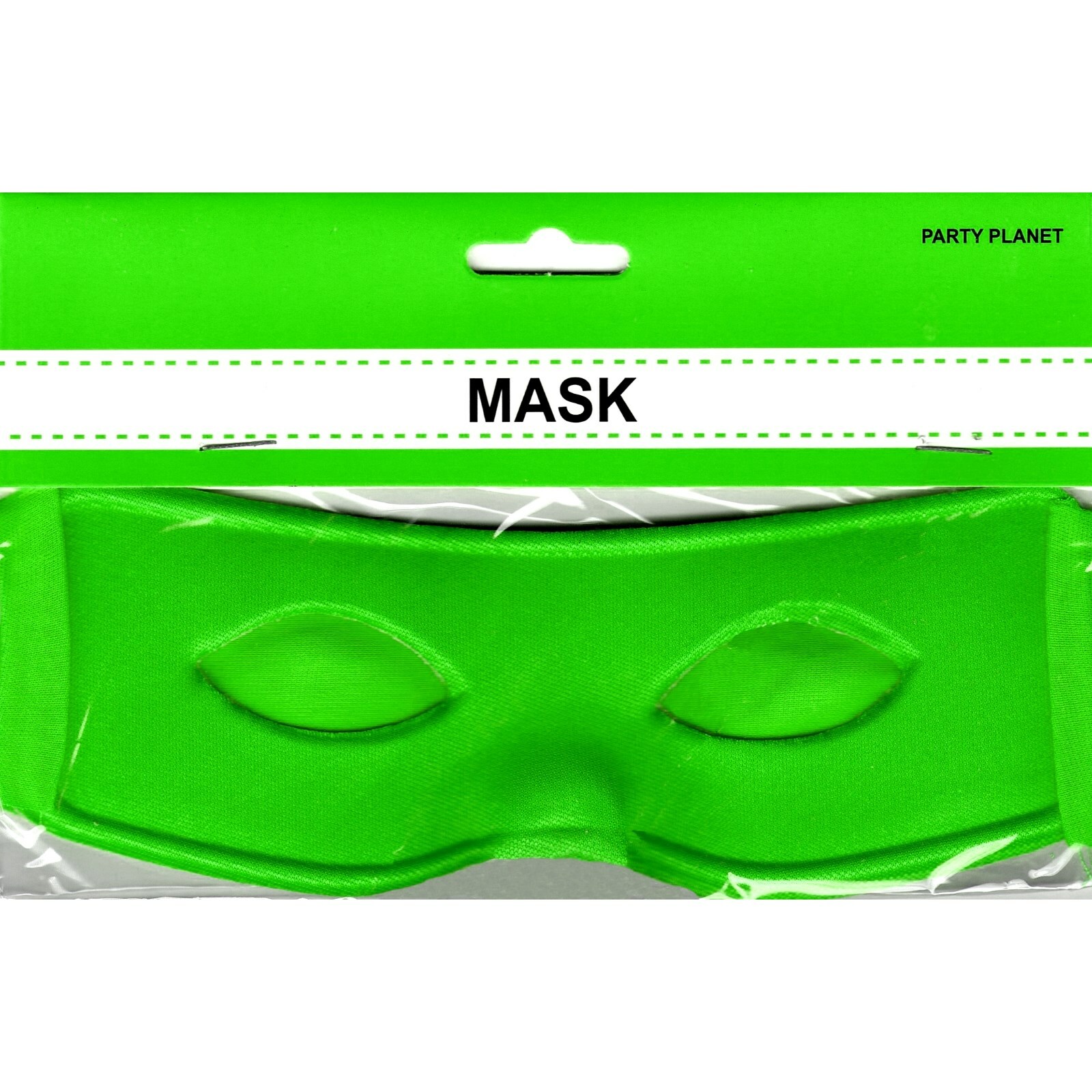 Green Superhero Eye Mask