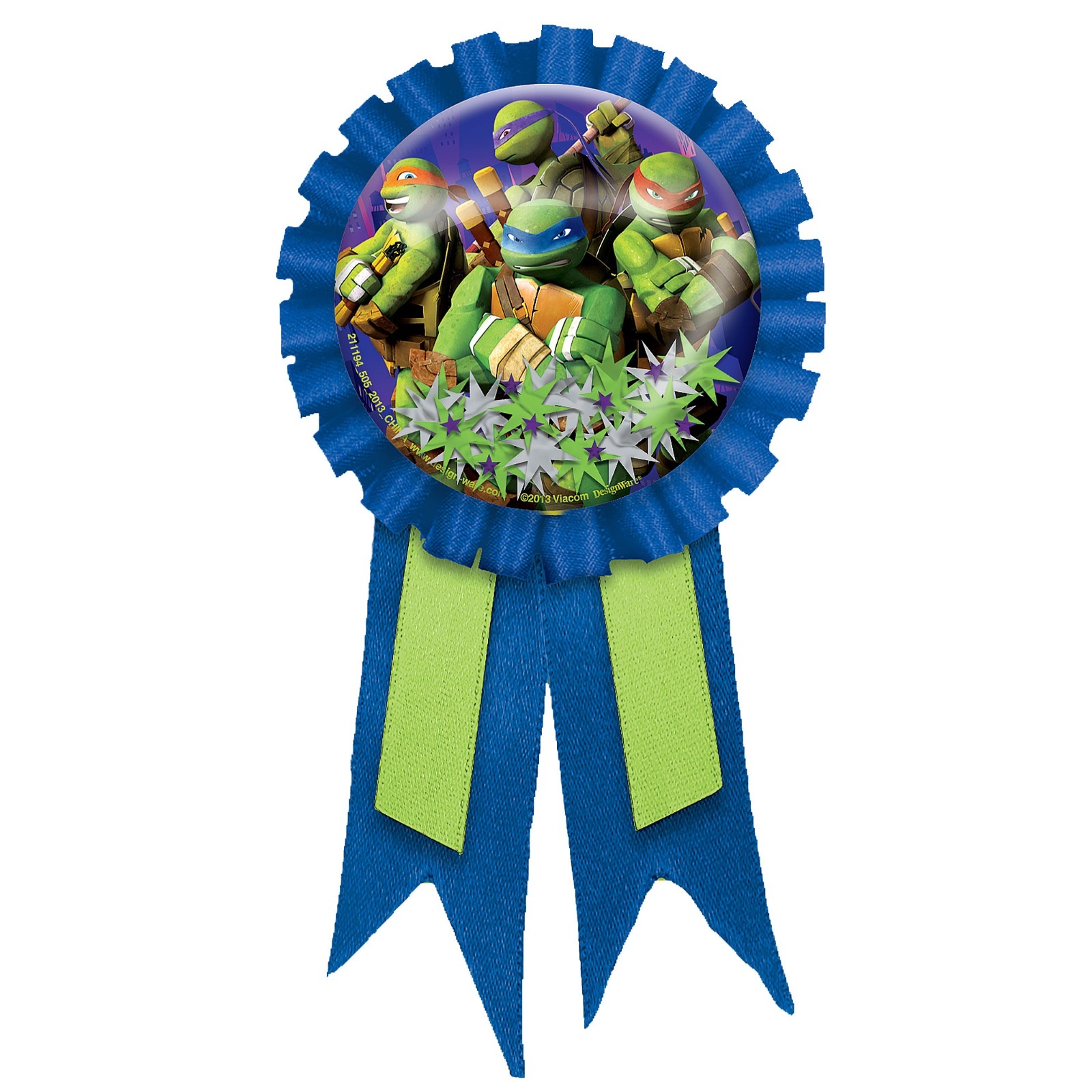 Teenage Mutant Ninja Turtles Award Ribbon