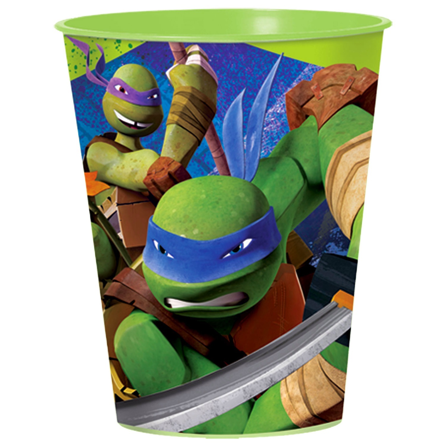 Teenage Mutant Ninja Turtles Large Plastic Cup