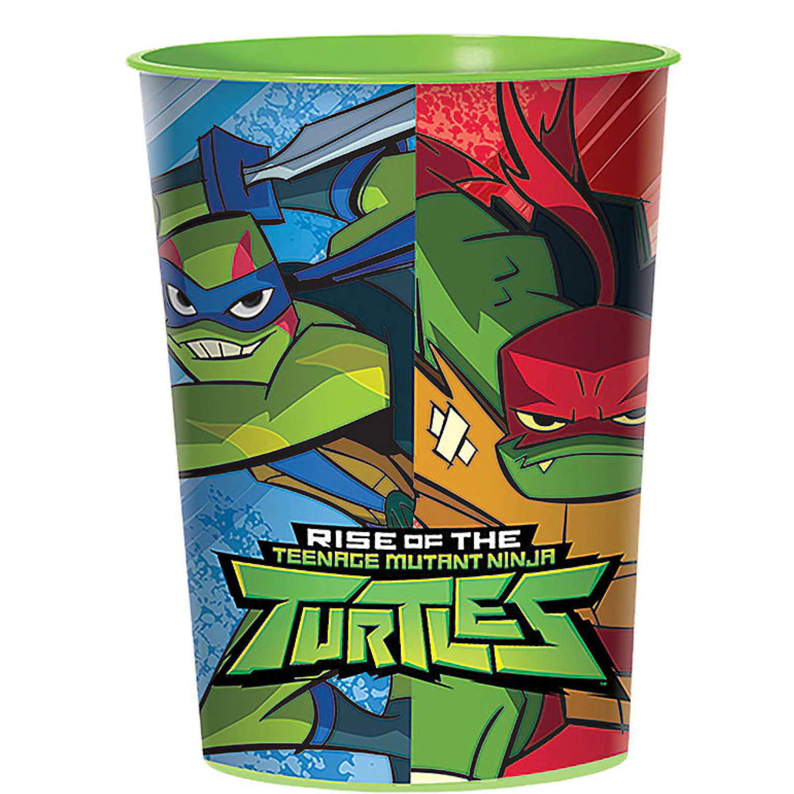 Rise of the Teenage Mutant Ninja Turtles Large Plastic Cup
