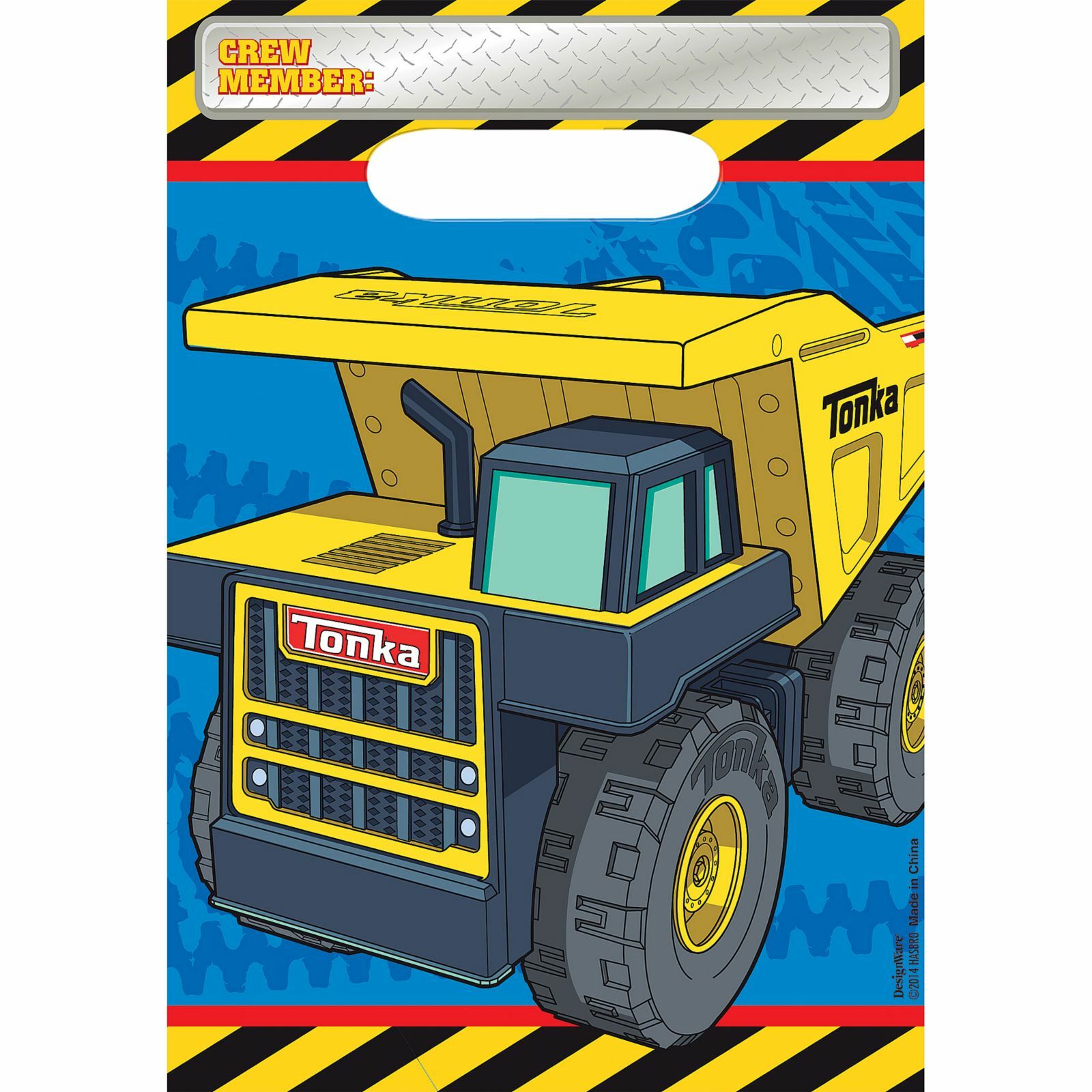 Tonka Lolly/Treat Bags (Pack of 8)