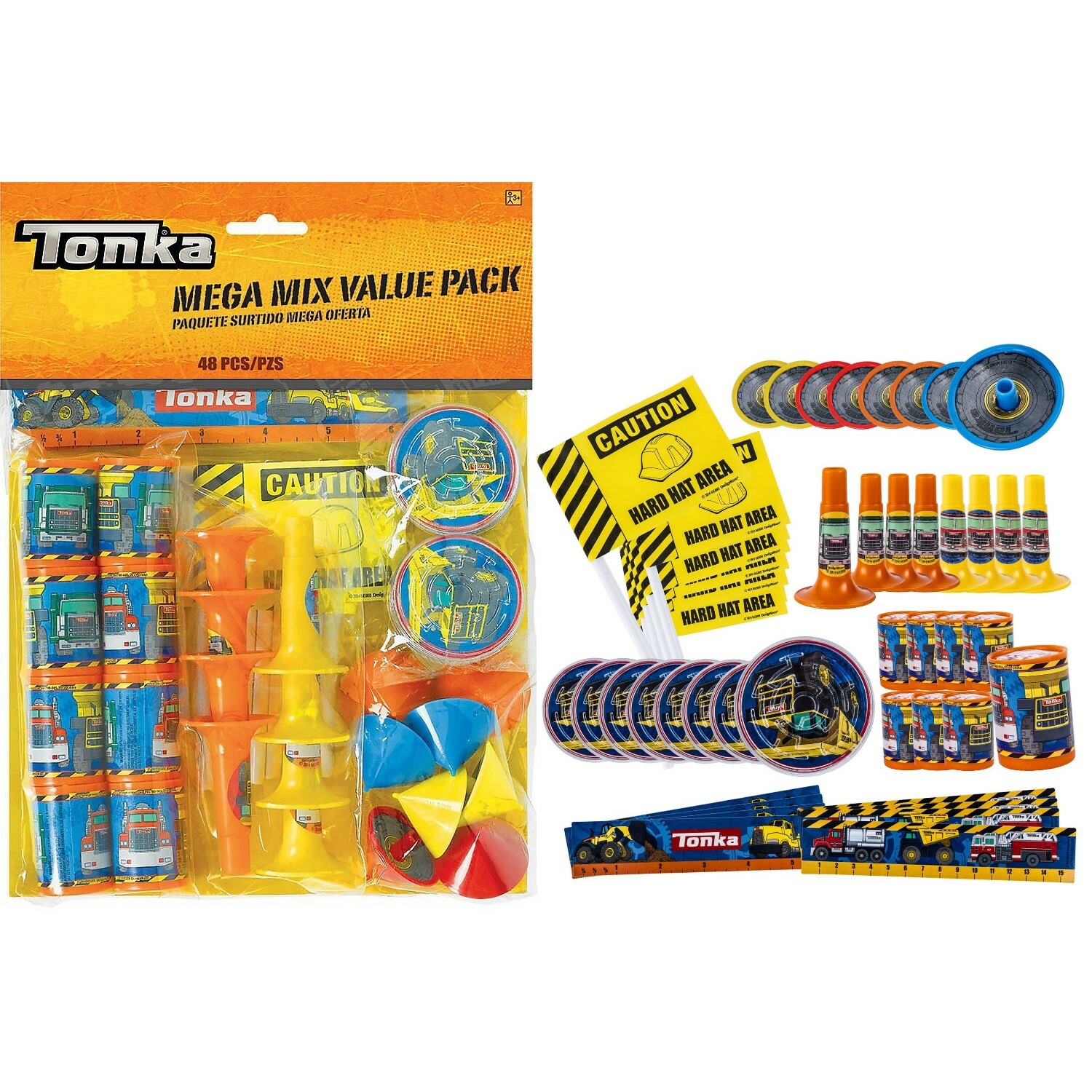 Tonka Mega Value Favour Pack (48 Pieces)