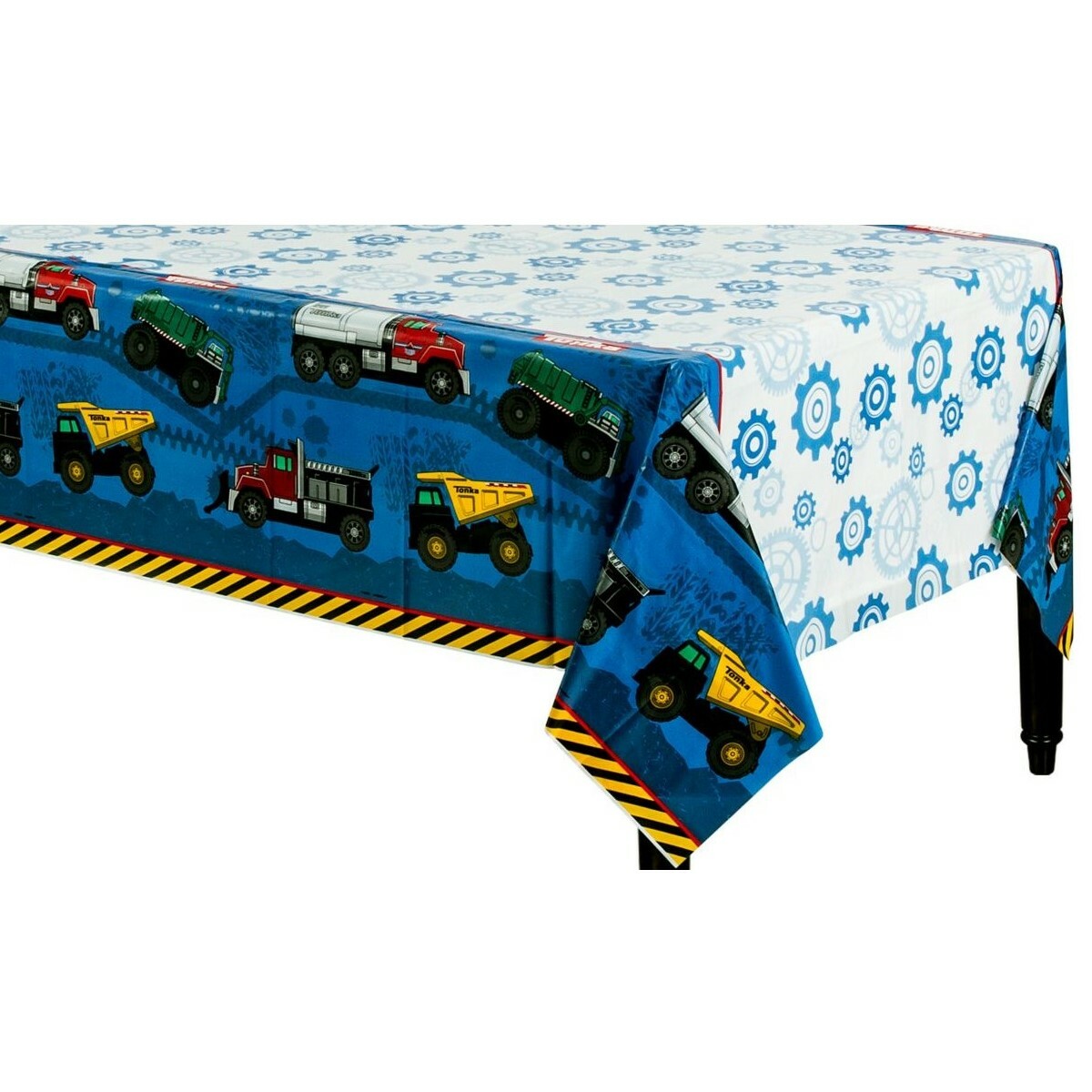 Tonka Plastic Tablecloth