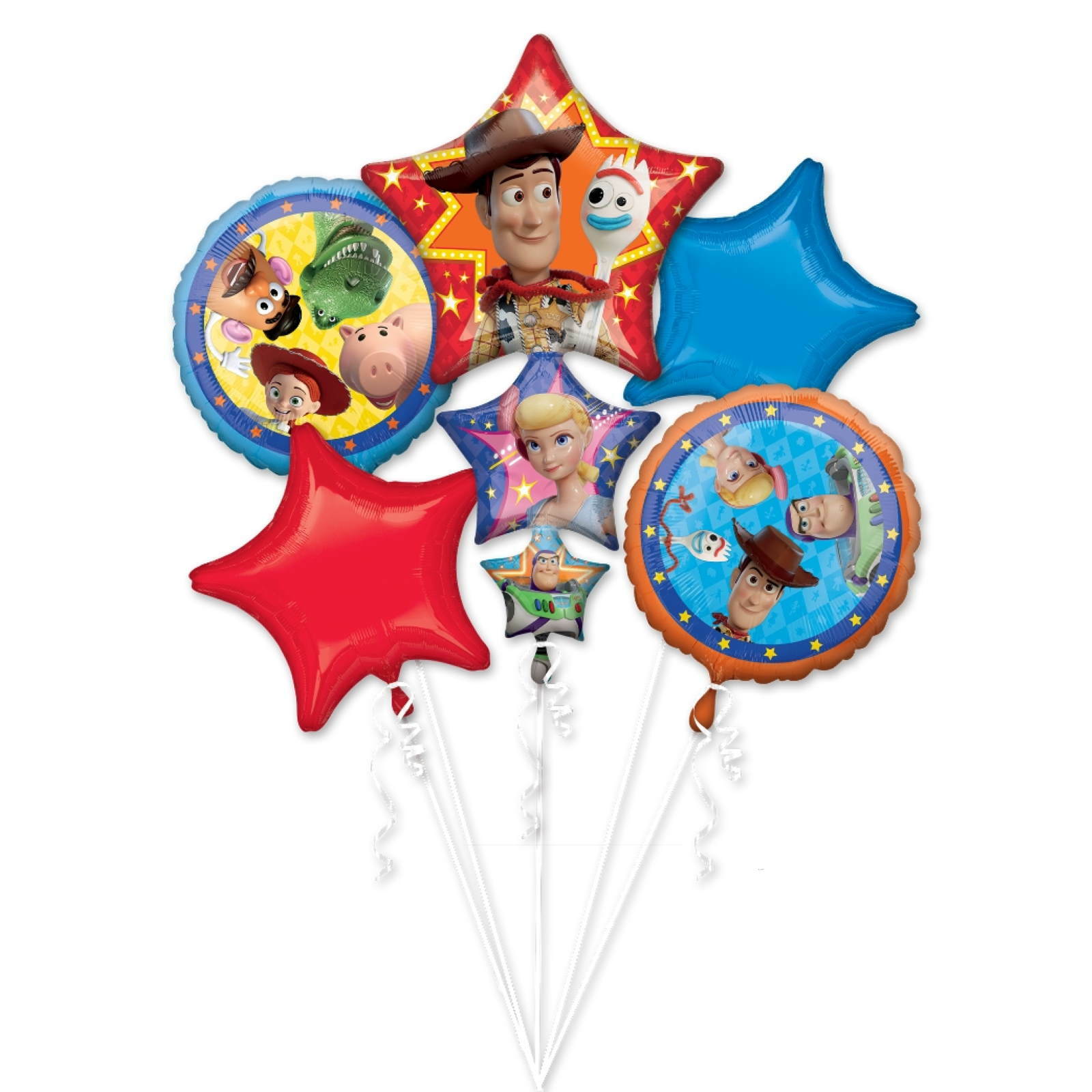 Toy Story 4 Helium Balloon Bouquet