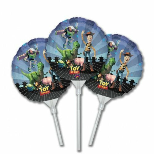 Toy Story Ez-Fill Foil Balloons (Pack of 3)