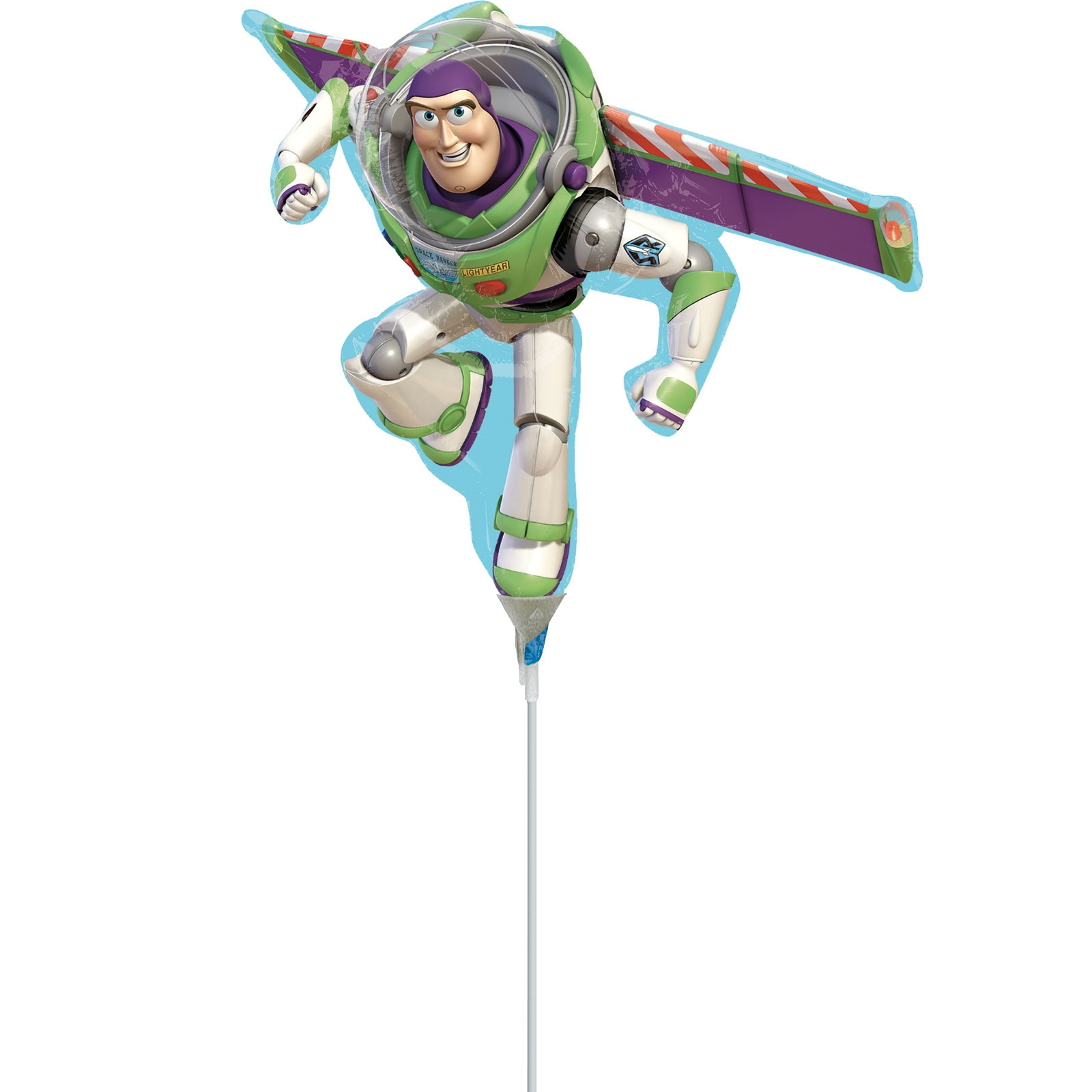 Toy Story Multi Shape Buzz Lightyear Air Fill Balloon