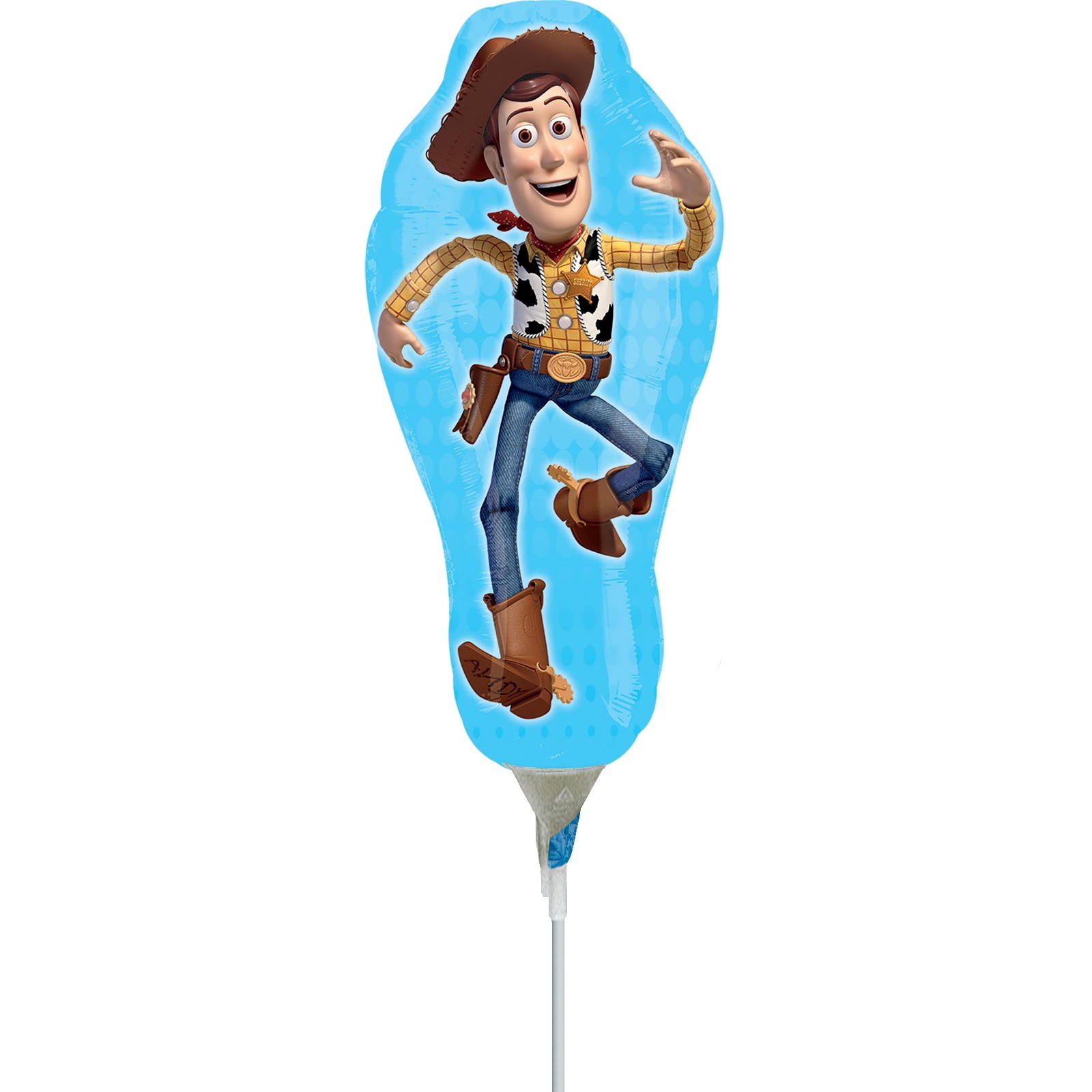 Toy Story Woody Air Fill Mini Balloon
