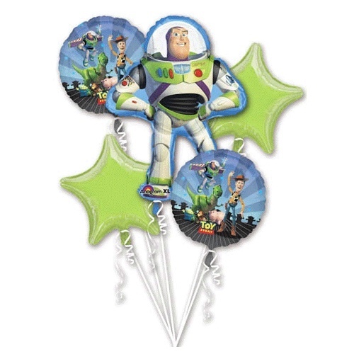 Toy Story Helium Balloon Bouquet