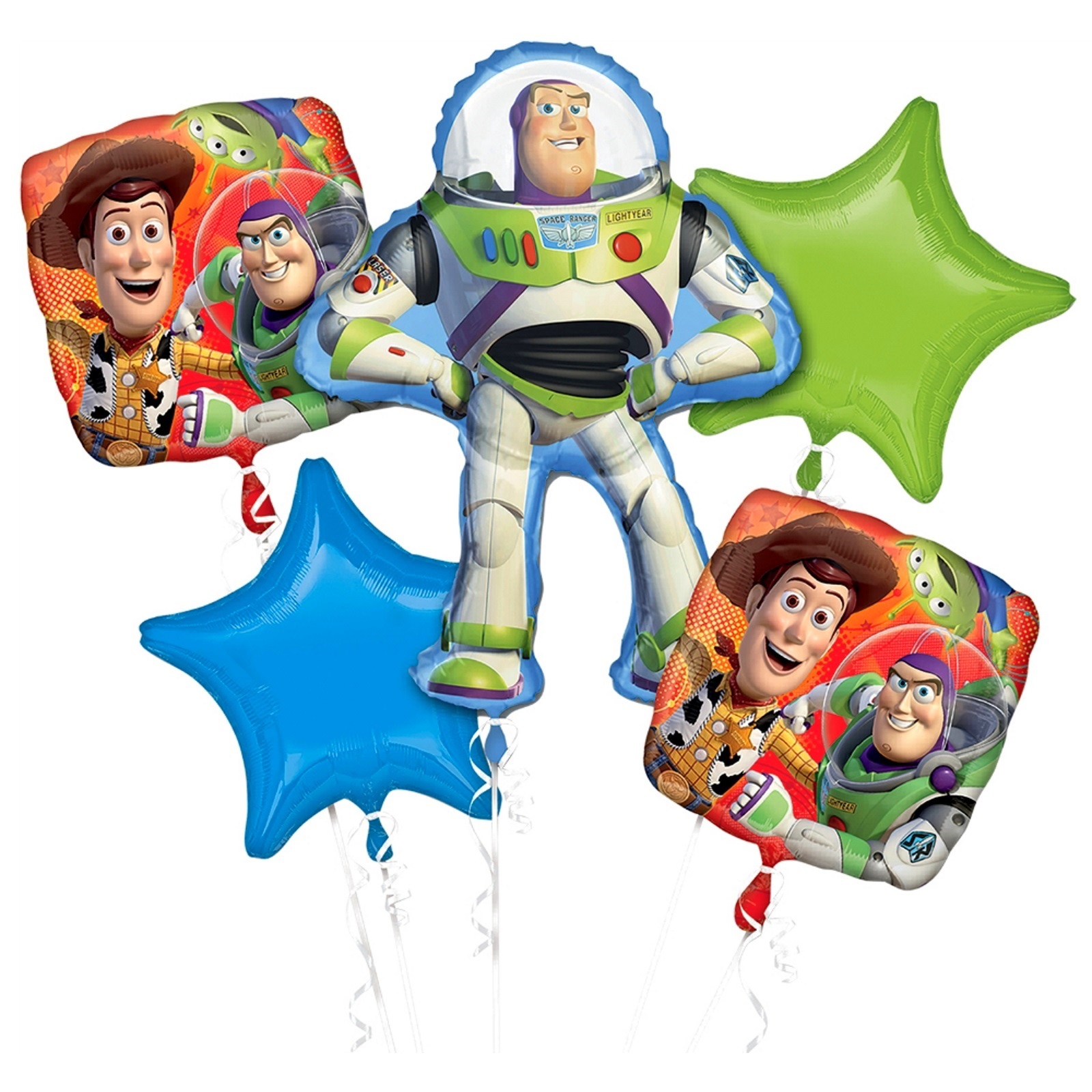 Toy Story Power Up Helium Balloon Bouquet