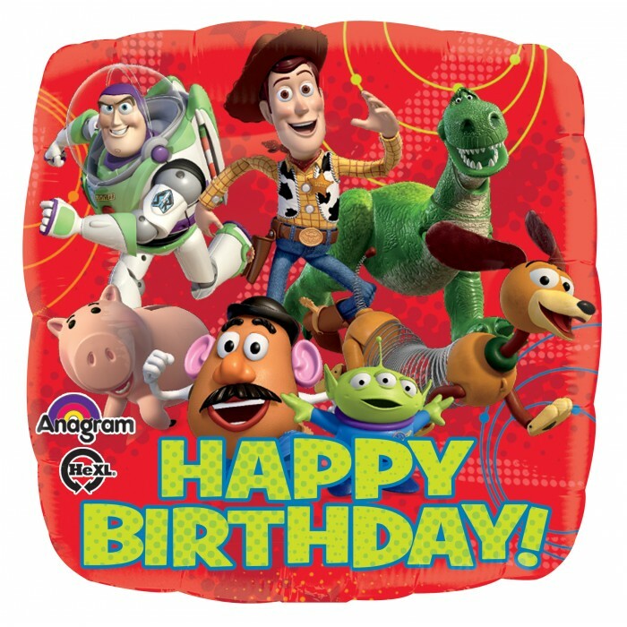 Toy Story Foil Balloon