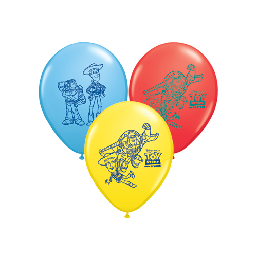 Toy Story Balloons (Pack of 6)